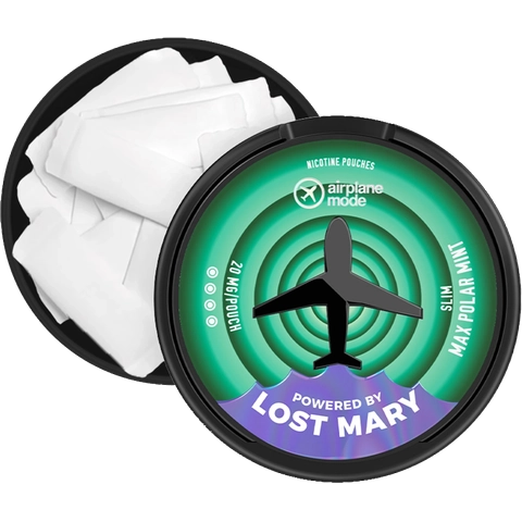 Lost Mary Airplane Mode Nicotine Pouches