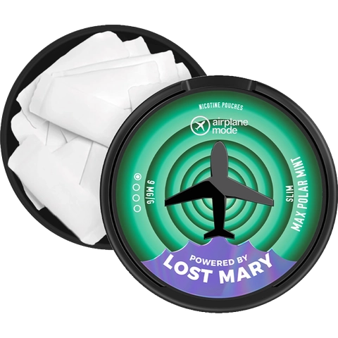 Lost Mary Airplane Mode Nicotine Pouches