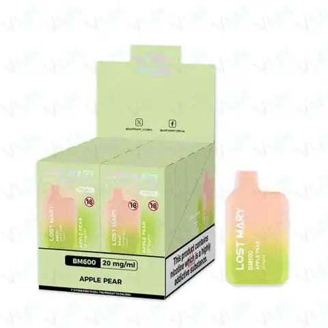 Lost Mary Disposable BM600 (Box Of 10)