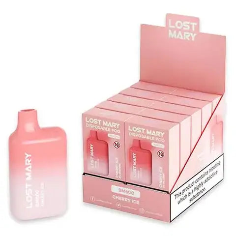 Lost Mary Disposable BM600 (Box Of 10)