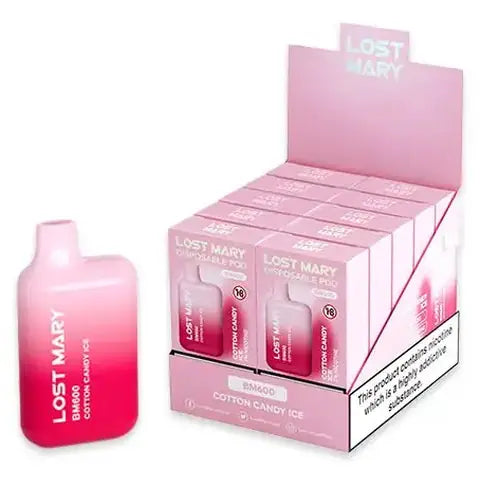 Lost Mary Disposable BM600 (Box Of 10)