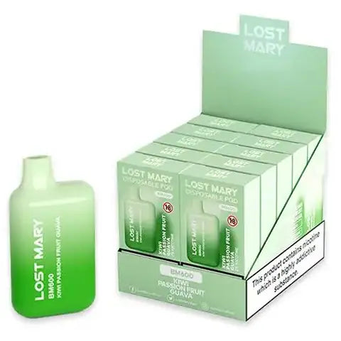 Lost Mary Disposable BM600 (Box Of 10)