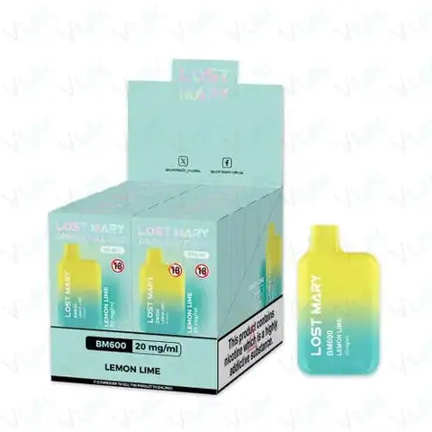 Lost Mary Disposable BM600 (Box Of 10)