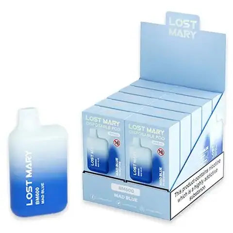 Lost Mary Disposable BM600 (Box Of 10)