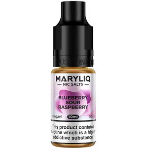 Lost Mary Blueberry Sour Raspberry MaryLiq Nic Salt E-Liquids