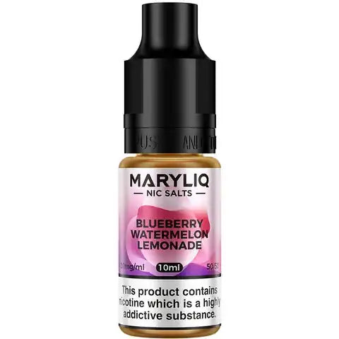 Lost Mary MaryLiq Nic Salt E-Liquids Blueberry Watermelon Lemonade