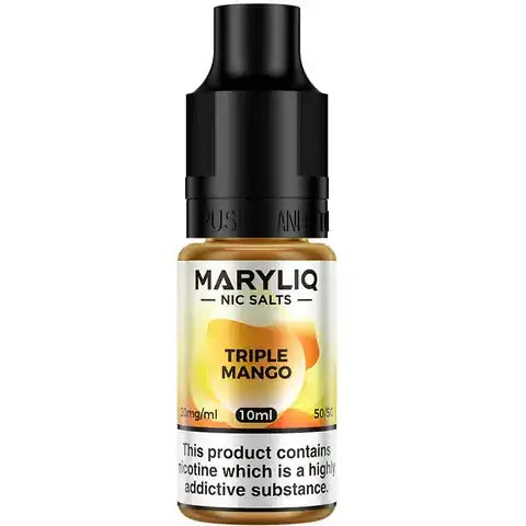 Lost Mary MaryLiq Nic Salt E-Liquids Triple Mango
