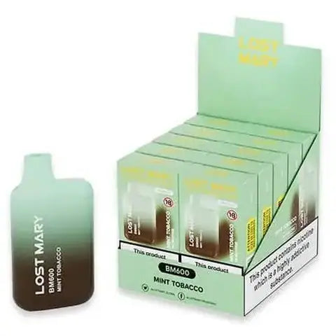 Lost Mary Disposable BM600 (Box Of 10)