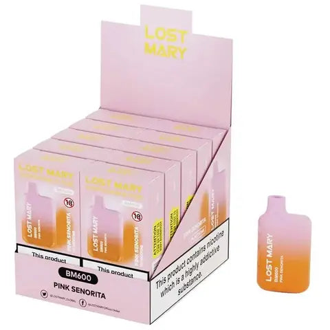 Lost Mary Disposable BM600 (Box Of 10)