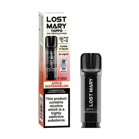 lost mary tappo apple watermelon replacement pods