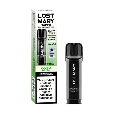 lost mary tappo double apple replacement pods