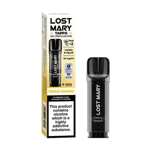 lost mary tappo triple mango replacement pods