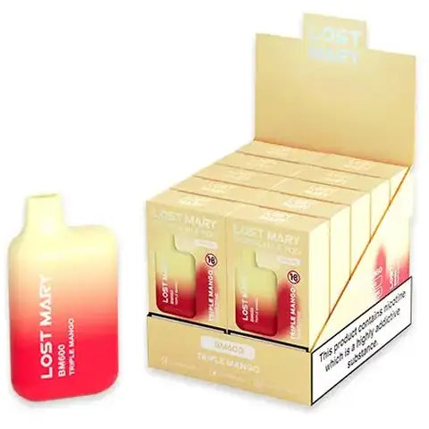 Lost Mary Disposable BM600 (Box Of 10)