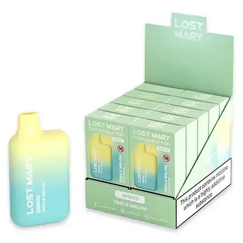 Lost Mary Disposable BM600 (Box Of 10)