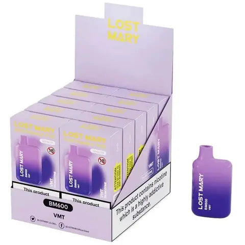 Lost Mary Disposable BM600 (Box Of 10)