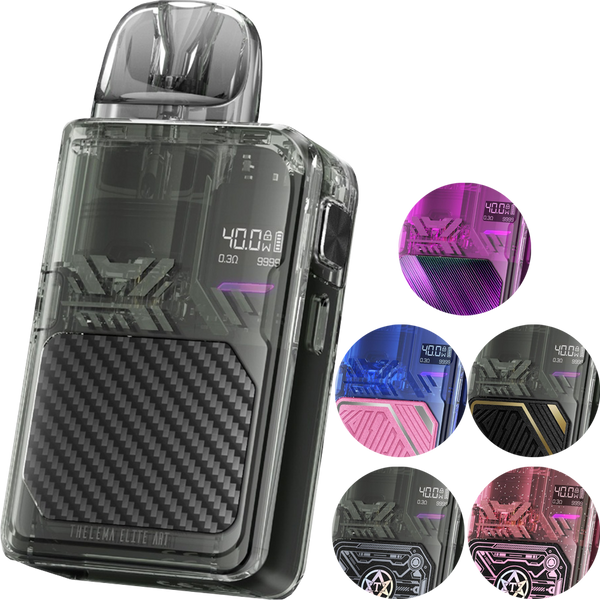 Thelema Art Pod System For Sale THELEMA ELITE ART 40 POD KIT LAUNCHING - Lost Vape Australia Thelema Art Pod System For Sale THELEMA ELITE ART 40 POD KIT LAUNCHING - Lost Vape Australia