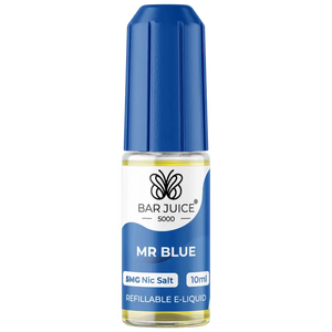 Bar Juice 5000 Mr Blue Nic Salt 5mg