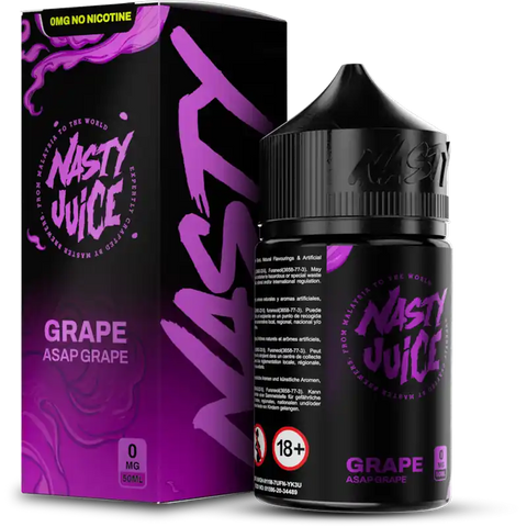 Nasty Juice 50ml Shortfill Juice Range