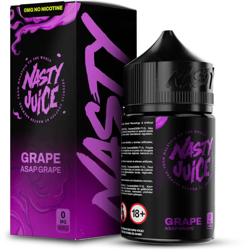 Nasty Juice E-Liquids & Vape Juice UK Nasty Juice E-Liquids & Vape Juice UK