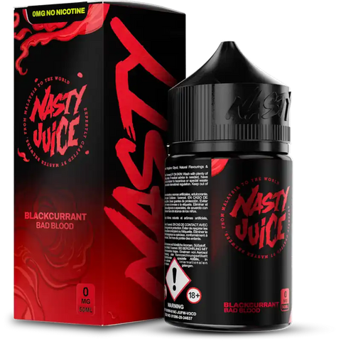 Nasty Juice 50ml Shortfill Juice Range