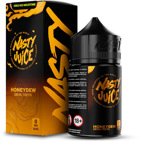 Nasty Juice 50ml Shortfill Juice Range