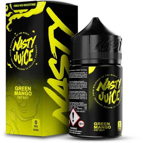 Nasty Juice 50ml Shortfill Juice Range