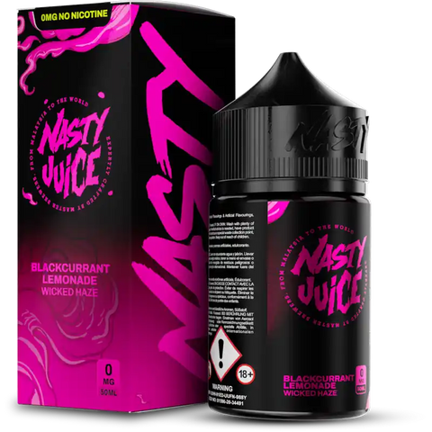 Nasty Juice 50ml Shortfill Juice Range