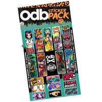 ODB Billet Sticker Pack