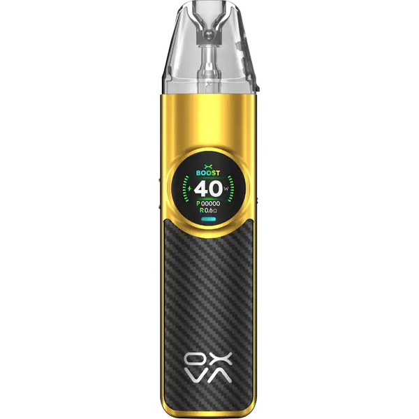 OXVA NeXlim Vape Pod Kit Black Gold