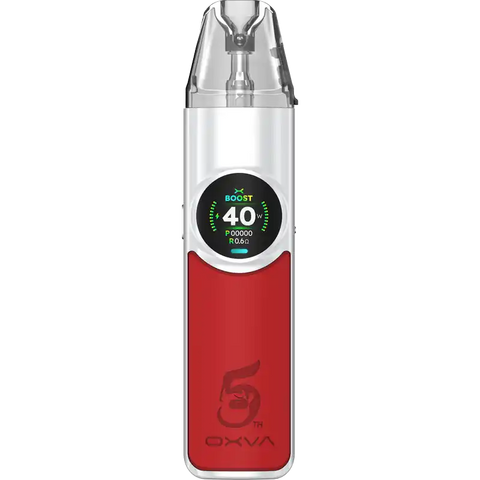 OXVA NeXlim Vape Pod Kit Glory Red