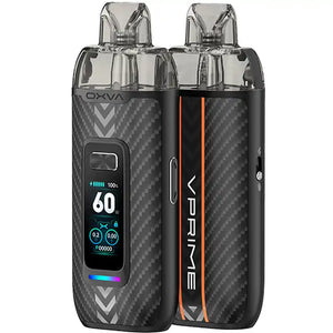 OXVA VPrime Pod Kit Black Carbon