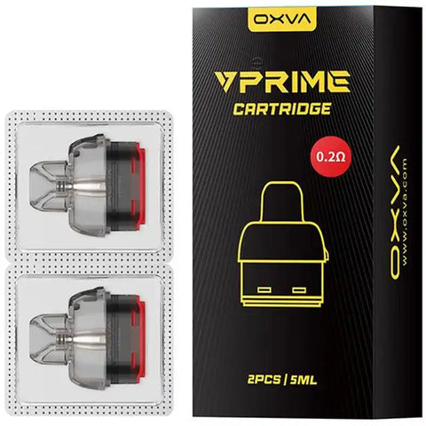OXVA VPrime Replacement Pods - DL/RDL/MTL OXVA VPrime Replacement Pods - DL/RDL/MTL