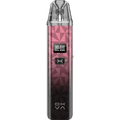 oxva xlim classic edition pod vape kit black pink on clear background