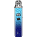 oxva xlim classic edition pod vape kit gradient blue on clear background