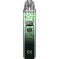 oxva xlim classic edition pod vape kit gradient green on clear background