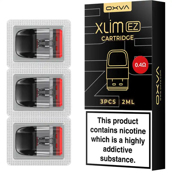 OXVA Xlim EZ Pods 0.4 Ohm