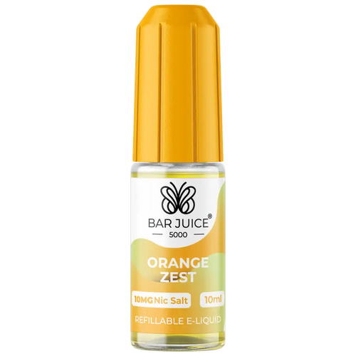 Bar Juice 5000 Orange Zest Nic Salt 10mg