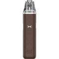 oxva xlim go pod vape kit in brown colour on clear background