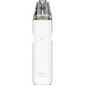 oxva xlim go pod vape kit in white colour on clear background