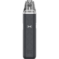 oxva xlim go pod vape kit in grey colour on clear background