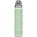 oxva xlim go pod vape kit in light green colour on clear background