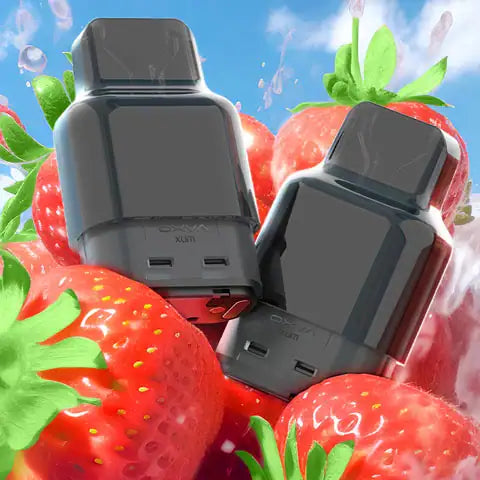 Oxva Xlim Prefilled Pod Cartridges on strawberrys