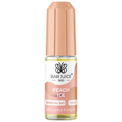 Bar Juice 5000 Peach Ice Nic Salt 20mg