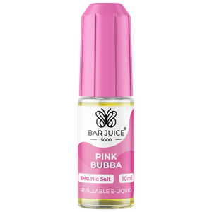 Bar Juice 5000 Pink Bubba Nic Salt 5mg