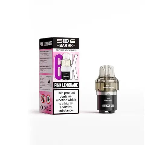 SKE Bar 6K Prefilled Pod Pink Lemonade