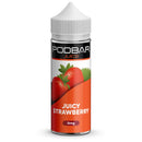 Kingston Podbar Juice 100ml Shortfill 50/50 Juicy Strawberry