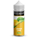 Kingston Podbar Juice 100ml Shortfill 50/50 Lemon Lime