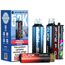 Pyne Click 50k Prefilled Pod Kit Berry Edition