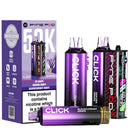 Pyne Click 50k Prefilled Pod Kit Grape Edition