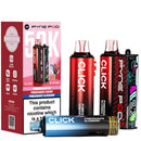Pyne Click 50k Prefilled Pod Kit Pomegrante Edition